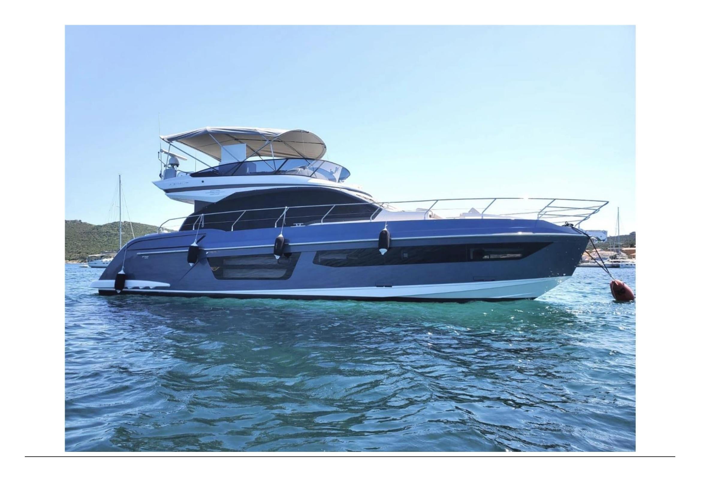 Azimut 53 Flybridge