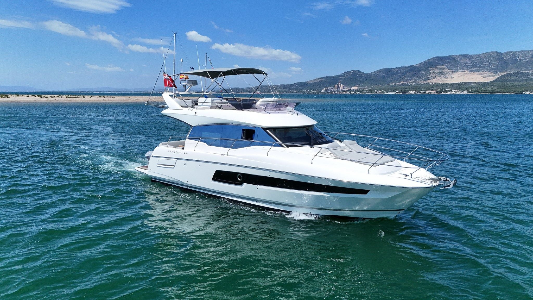 Prestige 460 F · M/Y Talulah